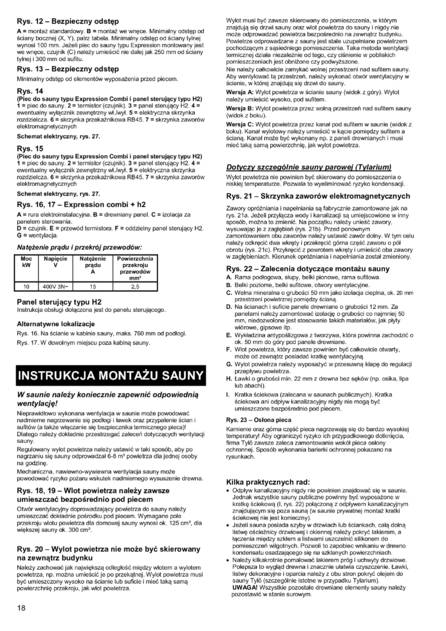 Tylo Expression Combi, cтраница 20