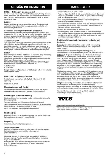 Tylo Expression Combi, cтраница 6