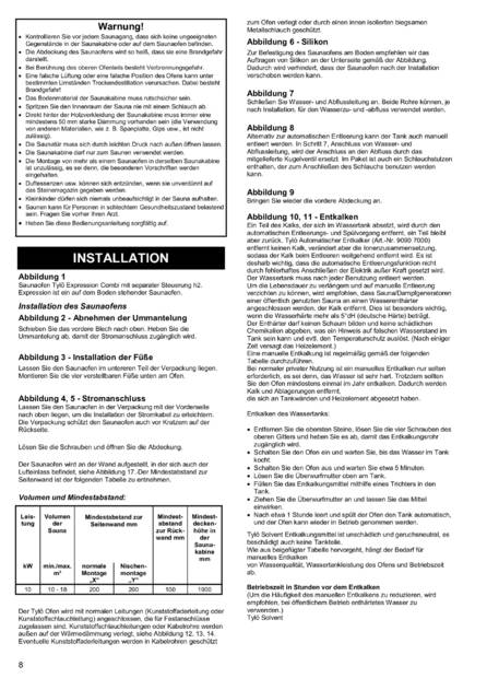 Tylo Expression Combi, cтраница 10
