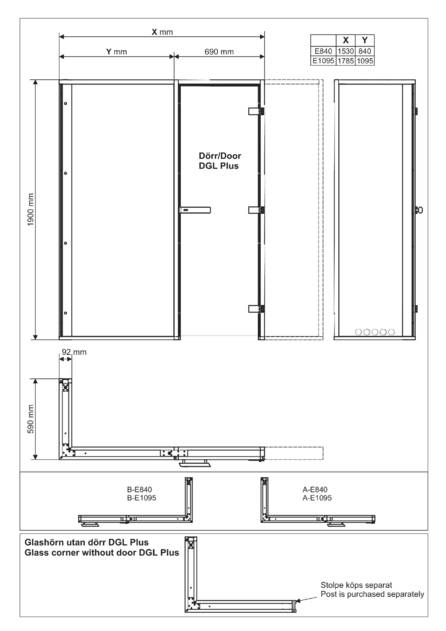 Tylo Glass corner Evolve, cтраница 2
