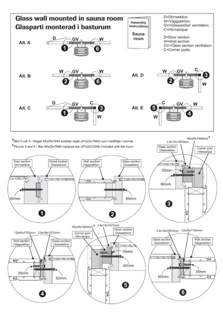 Tylo Glass wall Vent 6P 9P, cтраница 2