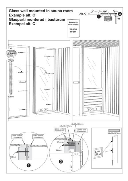 Tylo Glass wall Vent 6P 9P, cтраница 3
