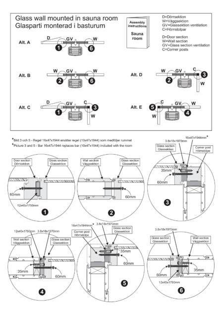 Tylo Tylo Glass wall Vent 71- 6P 9P, cтраница 2