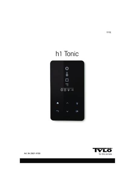 Tylo H1 Tonic, cтраница 1