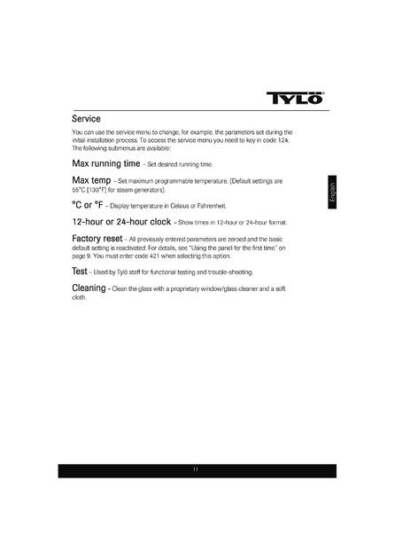 Tylo H1 Tonic, cтраница 11