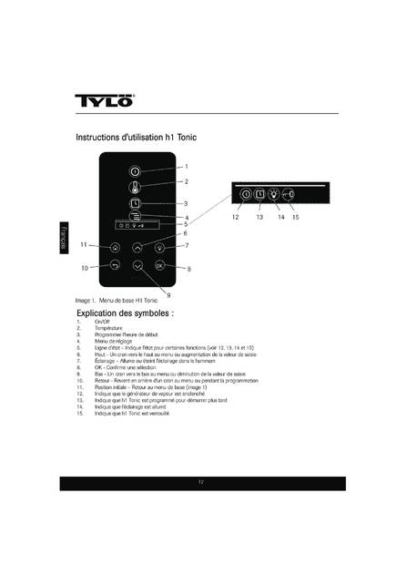 Tylo H1 Tonic, cтраница 12