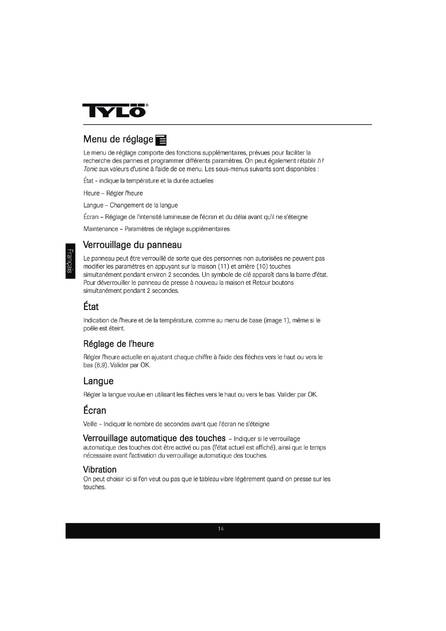 Tylo H1 Tonic, cтраница 14