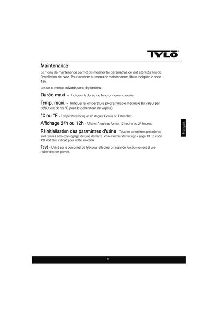 Tylo H1 Tonic, cтраница 15