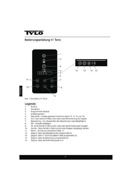 Tylo H1 Tonic, cтраница 16