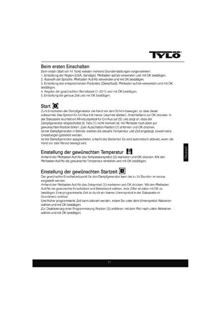 Tylo H1 Tonic, cтраница 17