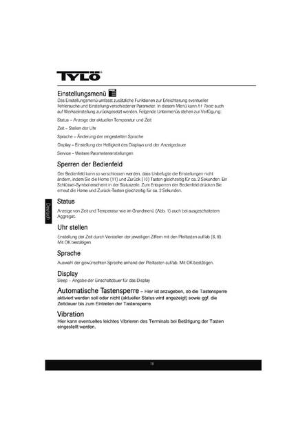 Tylo H1 Tonic, cтраница 18