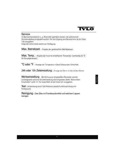 Tylo H1 Tonic, cтраница 19