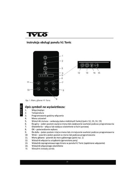 Tylo H1 Tonic, cтраница 20