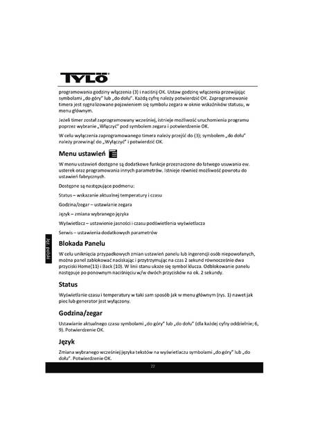 Tylo H1 Tonic, cтраница 22