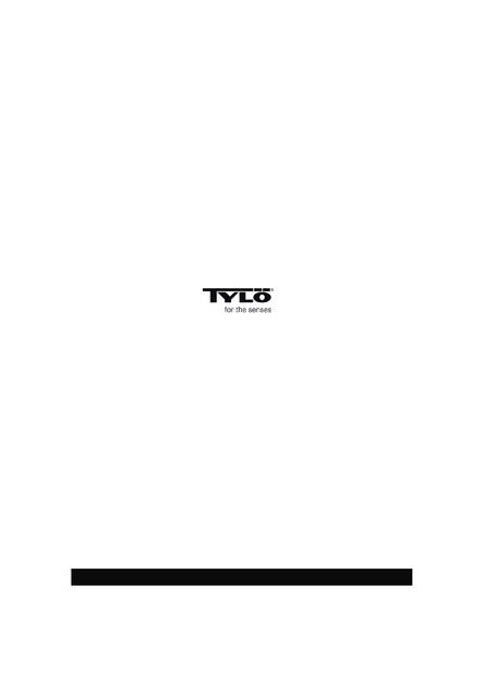 Tylo H1 Tonic, cтраница 28