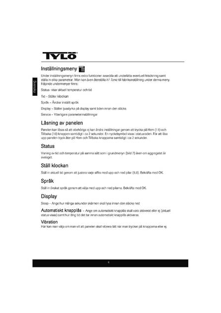 Tylo H1 Tonic, cтраница 6