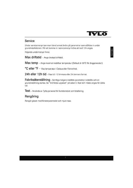 Tylo H1 Tonic, cтраница 7