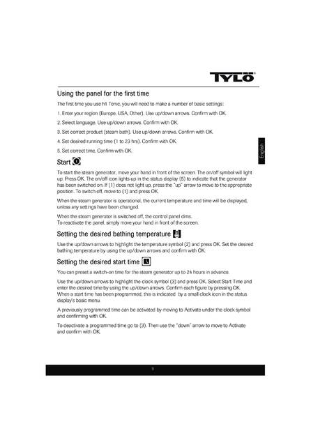 Tylo H1 Tonic, cтраница 9
