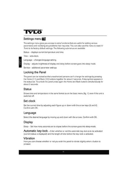 Tylo H1 Tonic, cтраница 10