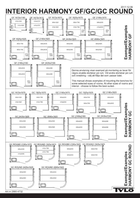 Tylo Interior Harmony GF, GC, cтраница 1