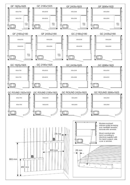 Tylo Interior Harmony GF, GC, cтраница 4