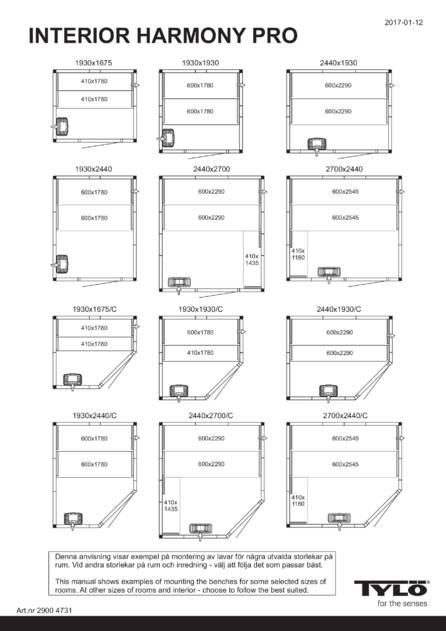 Tylo Interior Harmony PRO, cтраница 1