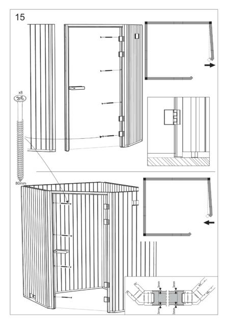 Tylo Harmony PRO Corner, cтраница 16