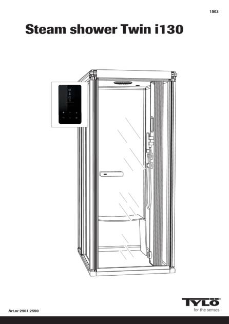 Tylo Impression Twin 130, i130, 130SQ, cтраница 1