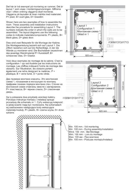 Tylo Impression Twin 130, i130, 130SQ, cтраница 2