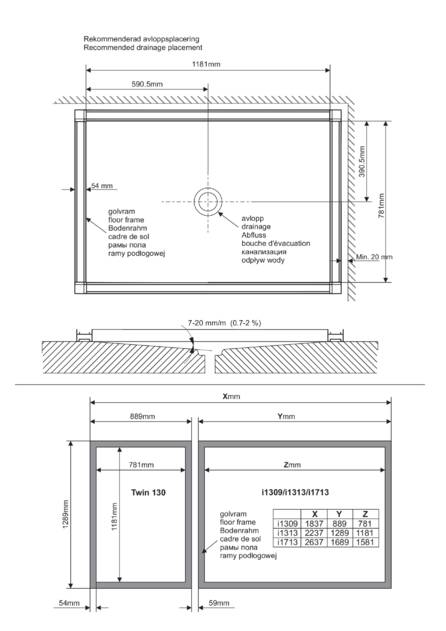 Tylo Impression Twin 130, i130, 130SQ, cтраница 3