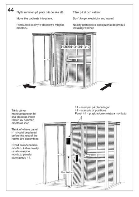 Tylo Impression Twin 130, i130, 130SQ, cтраница 48
