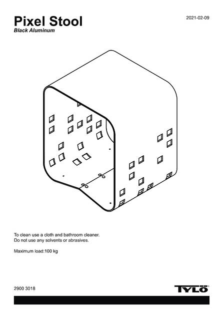 Tylo Pixel Stool, cтраница 1
