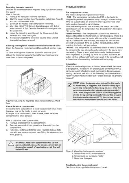 Tylo Sense Combi, cтраница 12