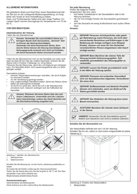 Tylo Sense Combi, cтраница 15