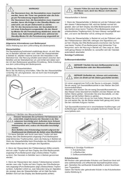 Tylo Sense Combi, cтраница 16
