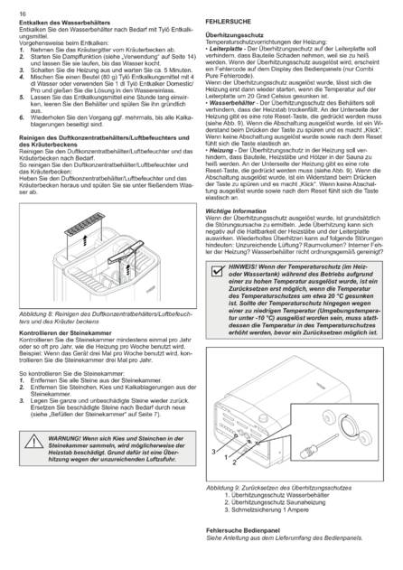 Tylo Sense Combi, cтраница 18