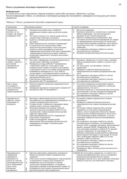 Tylo Sense Combi, cтраница 31