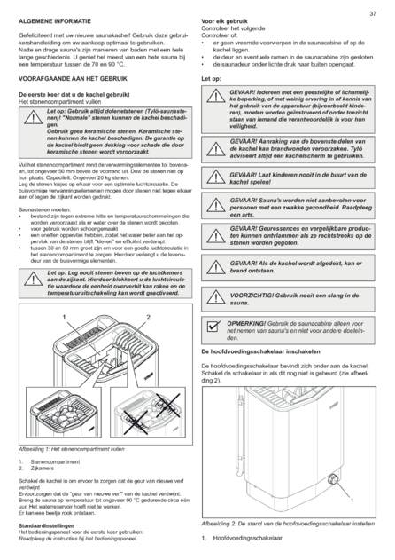 Tylo Sense Combi, cтраница 39