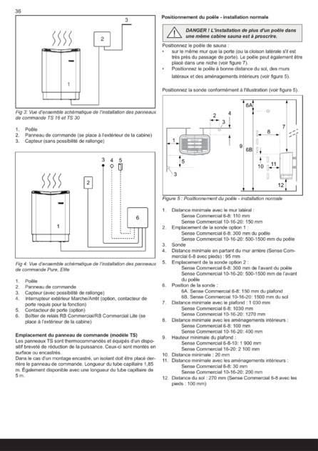 Tylo Sense Commercial Установка, cтраница 38
