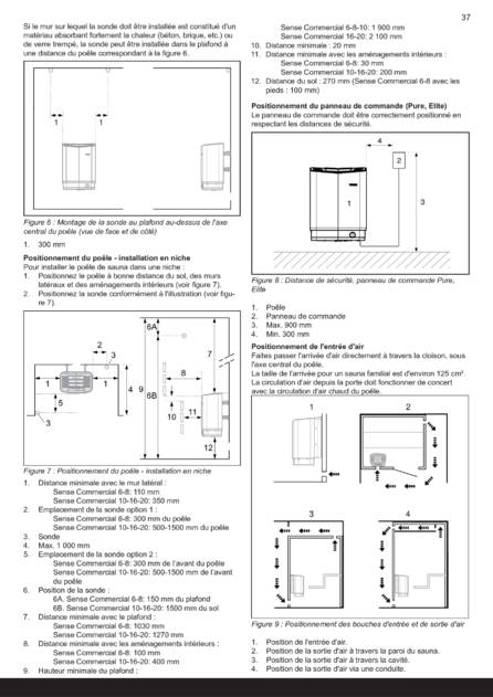 Tylo Sense Commercial Установка, cтраница 39