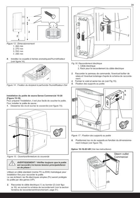 Tylo Sense Commercial Установка, cтраница 41