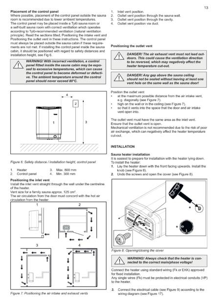 Tylo Sense Elite Установка, cтраница 15