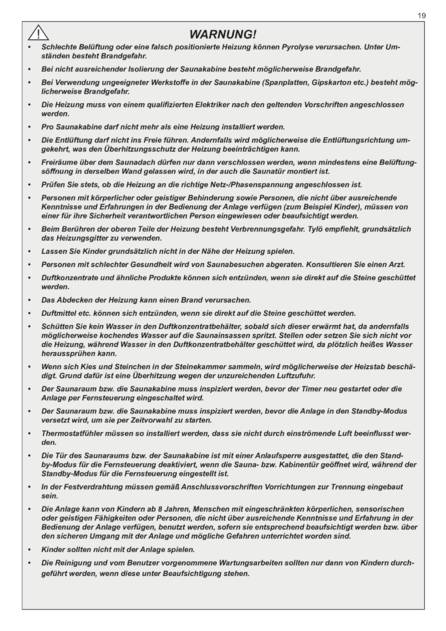 Tylo Sense Elite Установка, cтраница 21