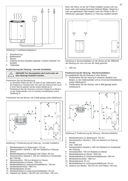 Tylo Sense Elite Установка, cтраница 23