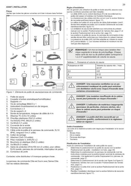 Tylo Sense Elite Установка, cтраница 31
