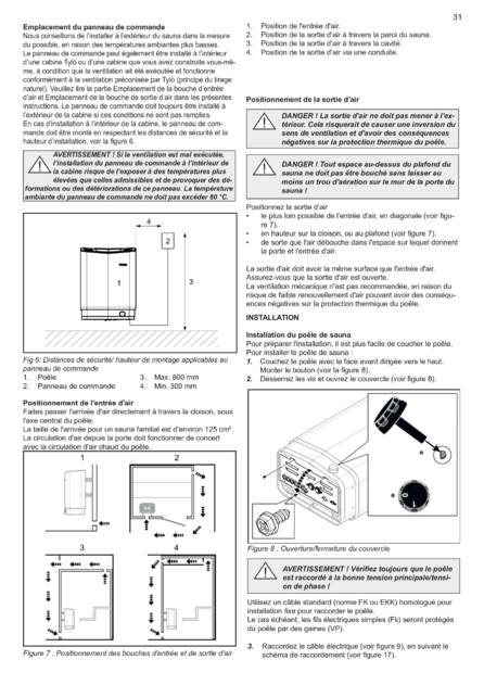 Tylo Sense Elite Установка, cтраница 33
