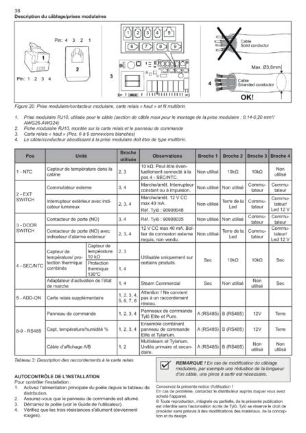 Tylo Sense Elite Установка, cтраница 38