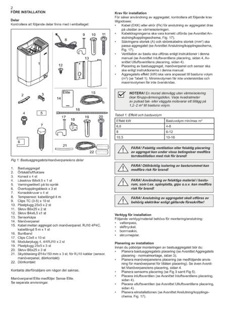 Tylo Sense Elite Установка, cтраница 4