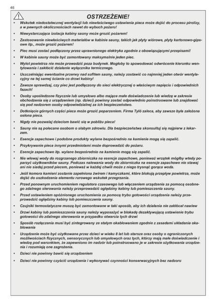 Tylo Sense Elite Установка, cтраница 48