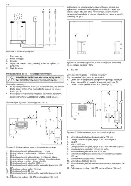 Tylo Sense Elite Установка, cтраница 50